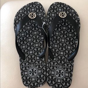 Tory Burch Flip Flops Size 5